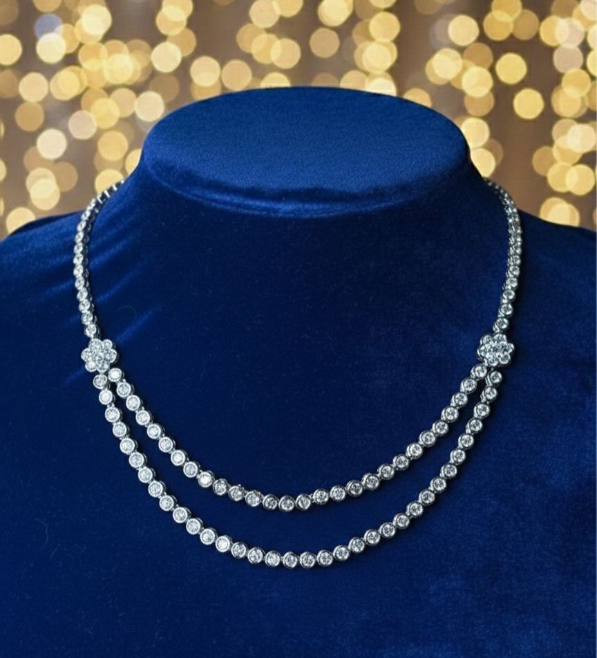 Radiant Flora necklace set