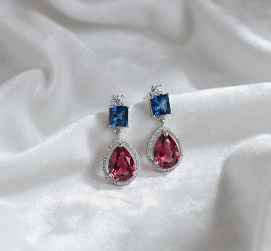 Royal Duet earrings
