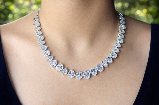 Eternal sparkle necklace set