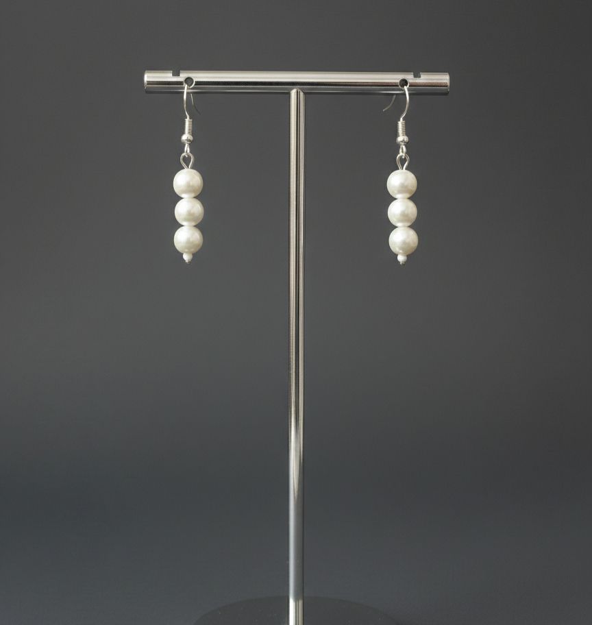 Signature shell pearl necklace set