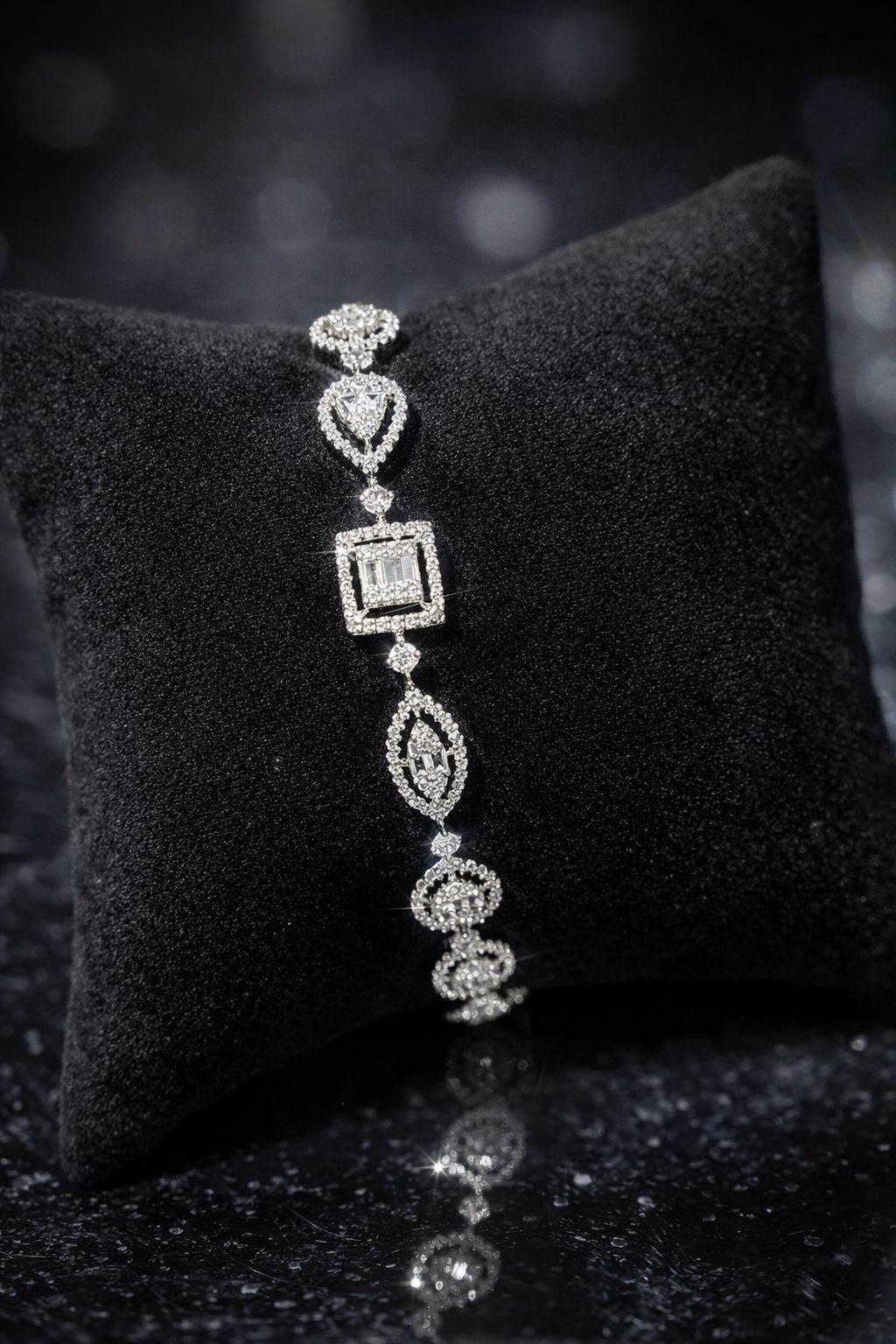 Prism symmetry bracelet